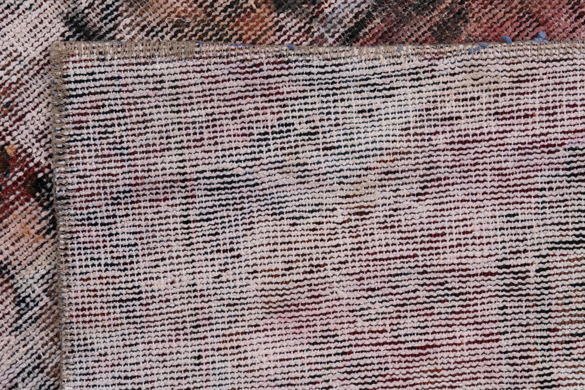 3' 2 x 4' Hand Knotted Ultra Vintage Persian Wool Rug