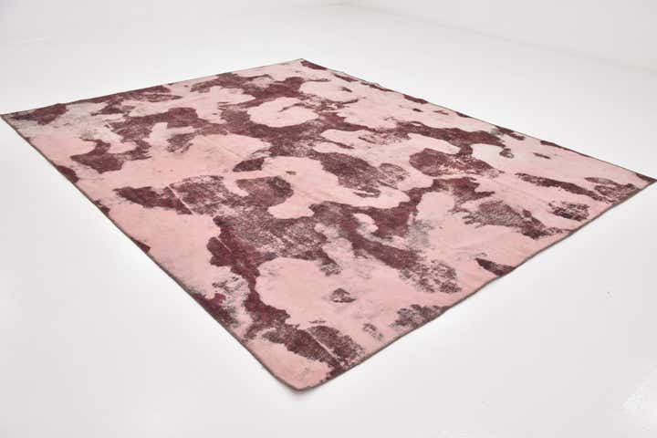 8' 10 x 11' 2 Hand Knotted Ultra Vintage Persian Wool Rug