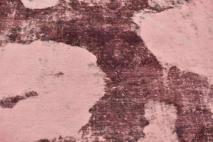 8' 10 x 11' 2 Hand Knotted Ultra Vintage Persian Wool Rug
