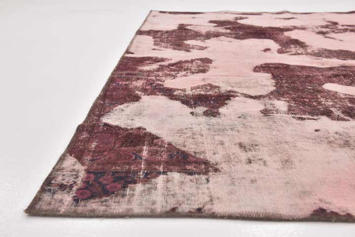 8' 10 x 11' 2 Hand Knotted Ultra Vintage Persian Wool Rug
