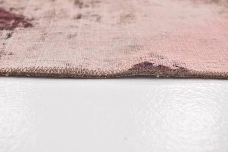 Detail image of 8' 10 x 11' 2 Hand Knotted Ultra Vintage Persian Wool Rug