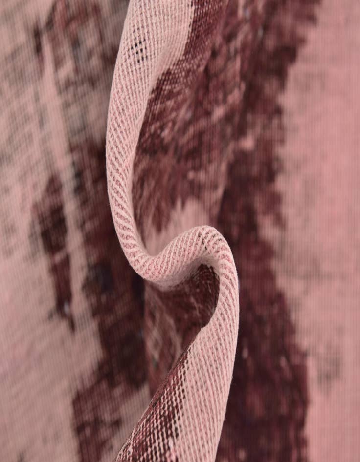 Detail image of 8' 10 x 11' 2  Hand Knotted Ultra Vintage Persian Wool Rug