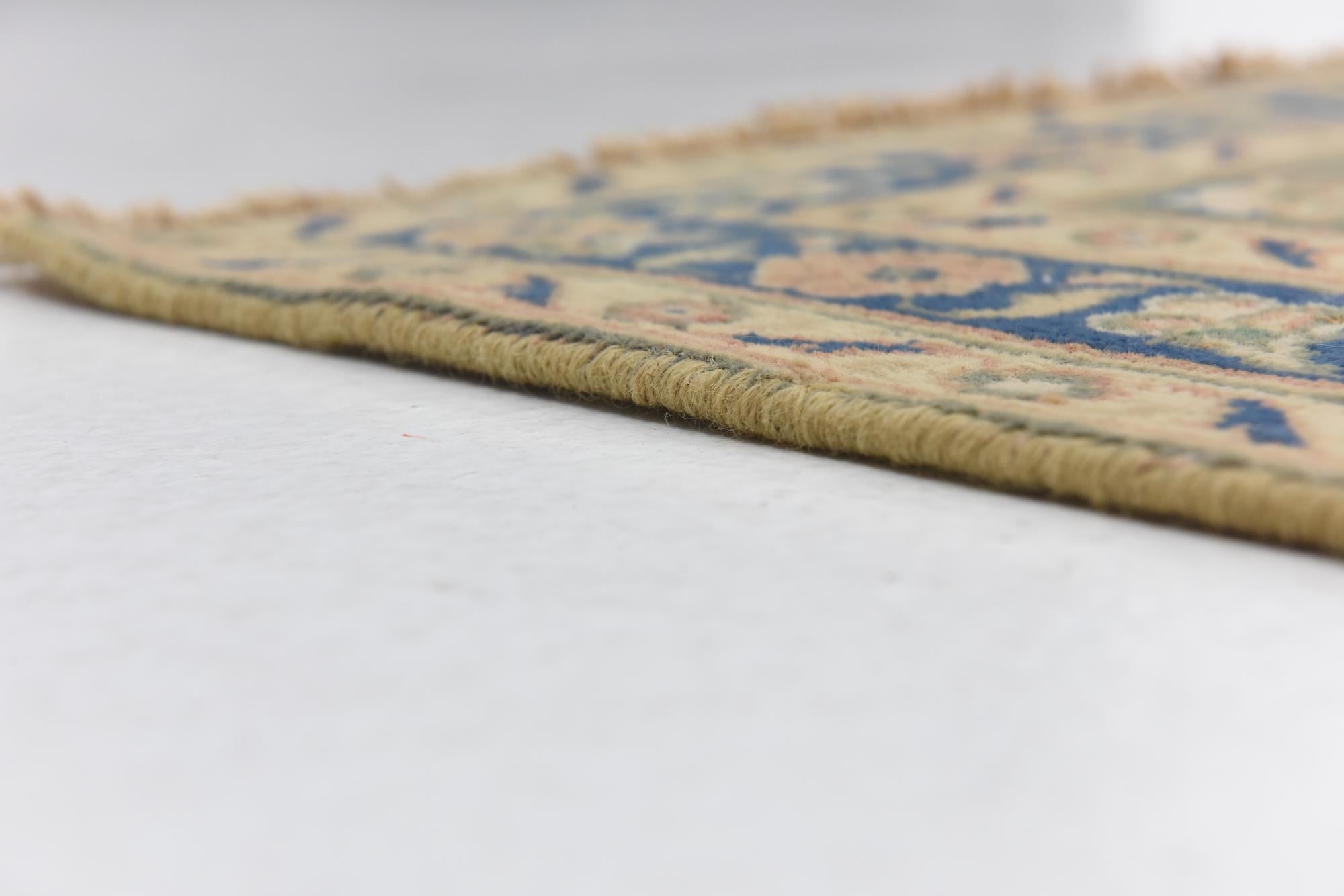 9' 7 x 14' 3 Hand Knotted Ultra Vintage Persian Wool Rug