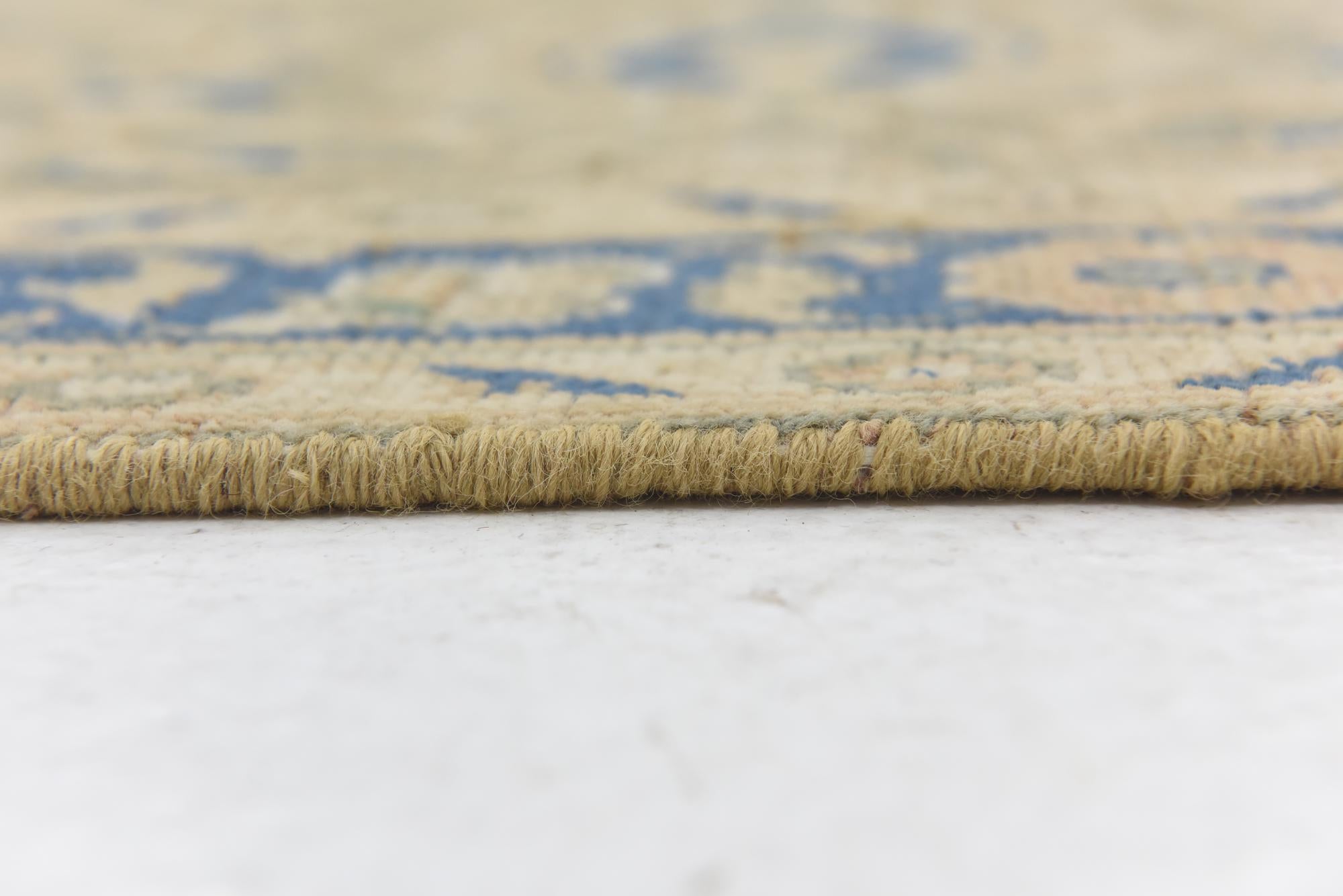 9' 7 x 14' 3 Hand Knotted Ultra Vintage Persian Wool Rug
