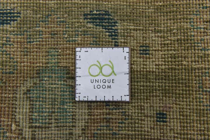 9' 1 x 13' Hand Knotted Ultra Vintage Persian Wool Rug