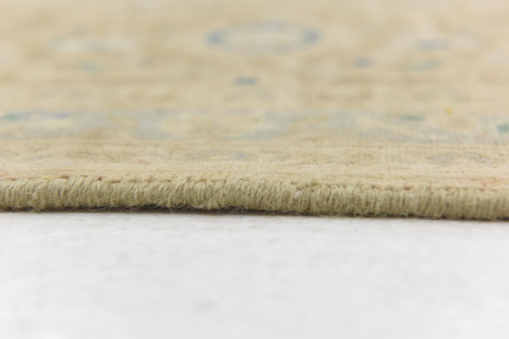 9' 8 x 13' 2 Hand Knotted Ultra Vintage Persian Wool Rug