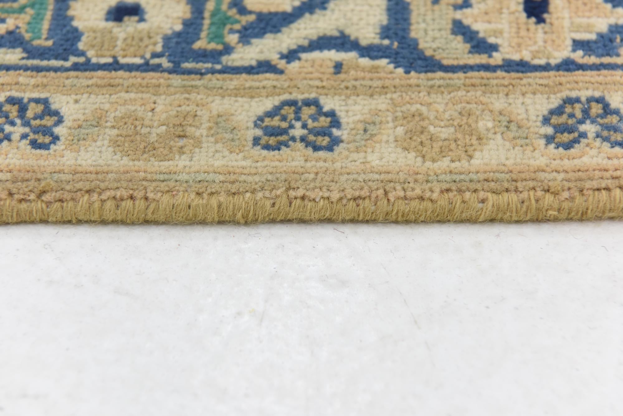 9' 7 x 13' Hand Knotted Ultra Vintage Persian Wool Rug