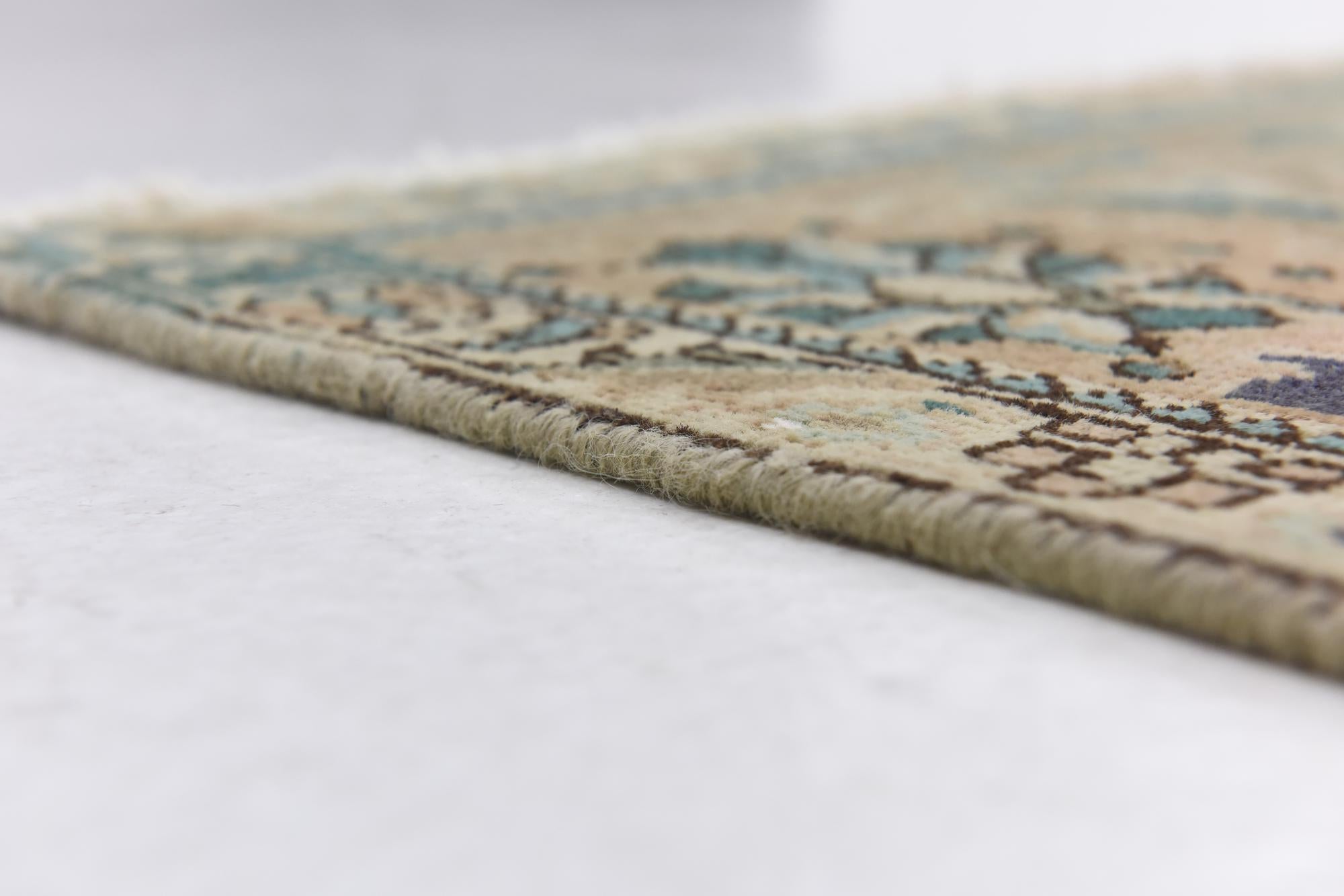 7' 3 x 11' 3 Hand Knotted Ultra Vintage Persian Wool Rug