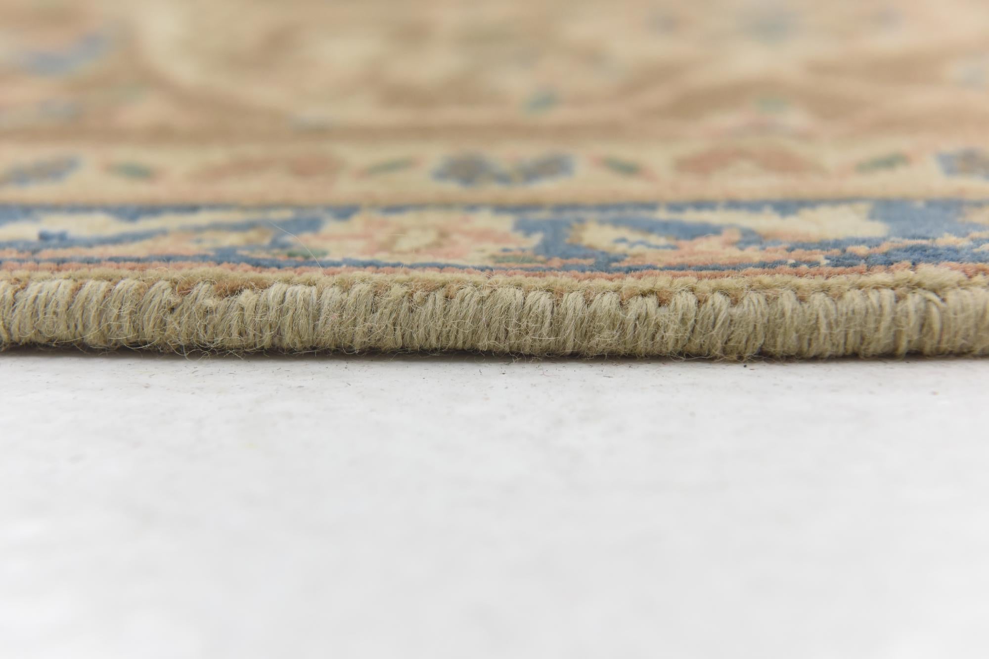 9' 6 x 12' 7 Hand Knotted Ultra Vintage Persian Wool Rug