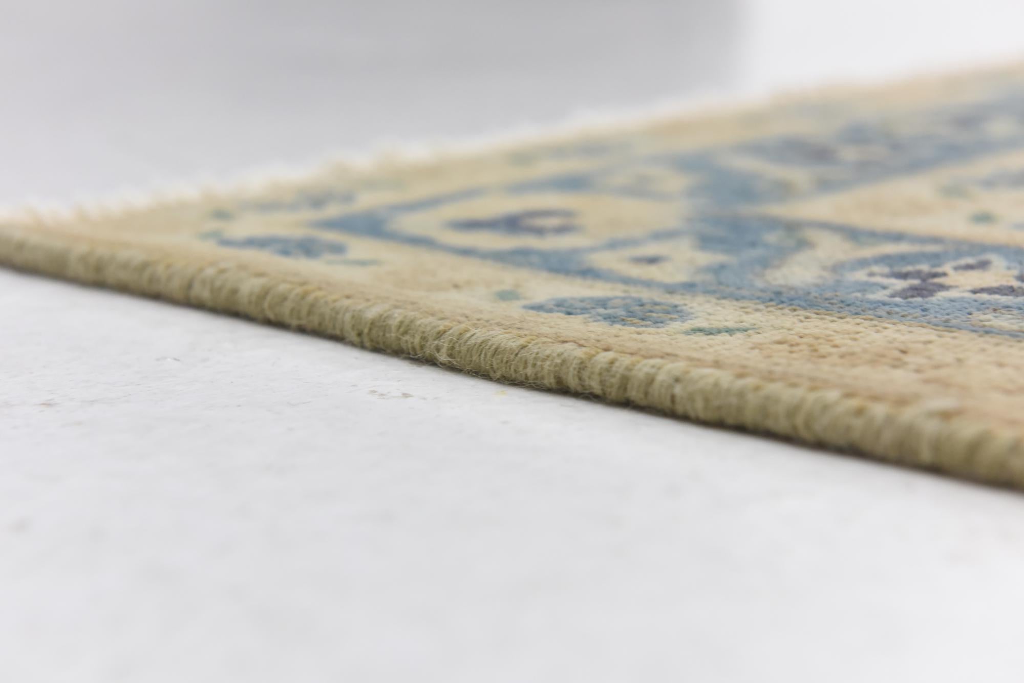 9' 5 x 12' 6 Hand Knotted Ultra Vintage Persian Wool Rug
