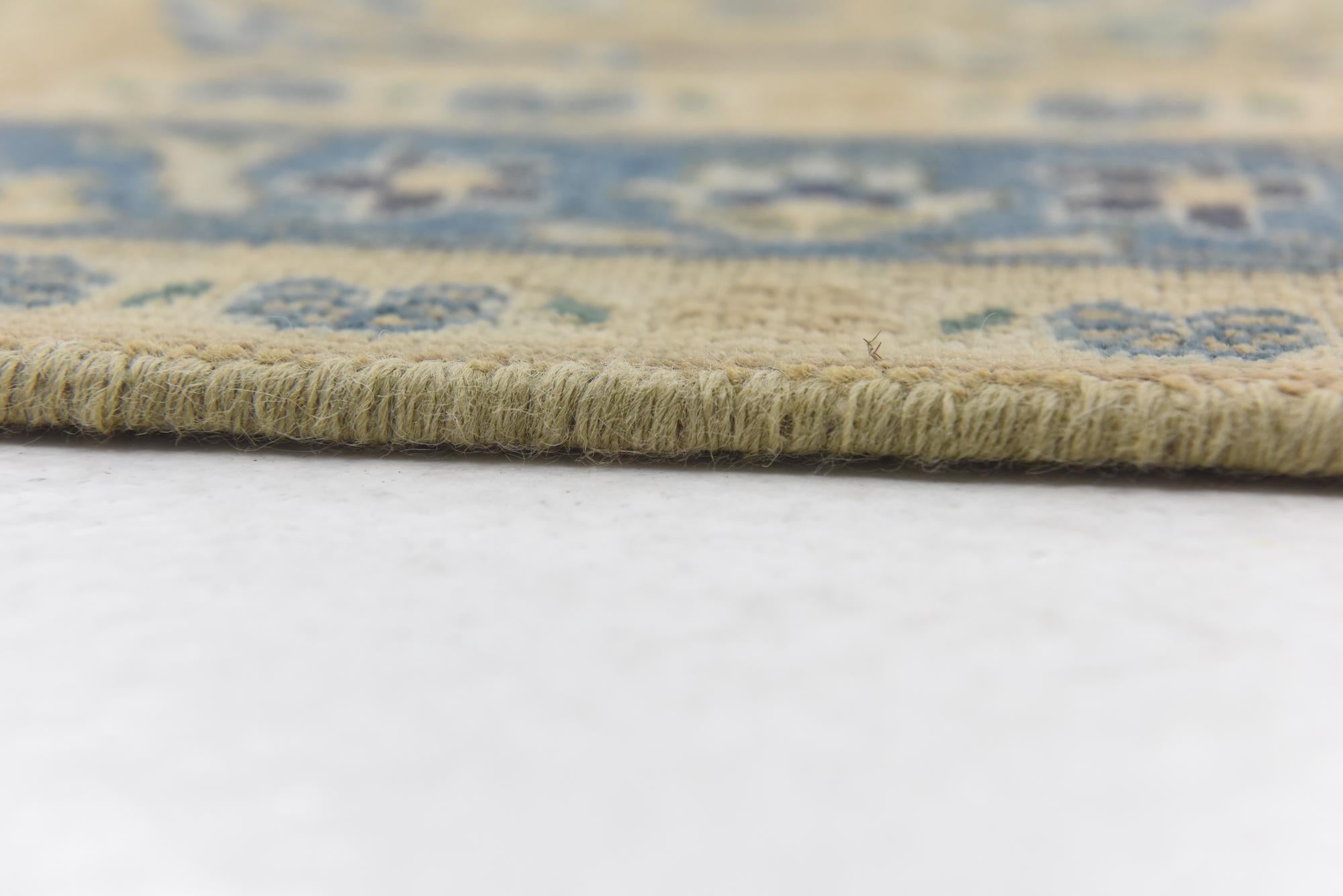 9' 5 x 12' 6 Hand Knotted Ultra Vintage Persian Wool Rug