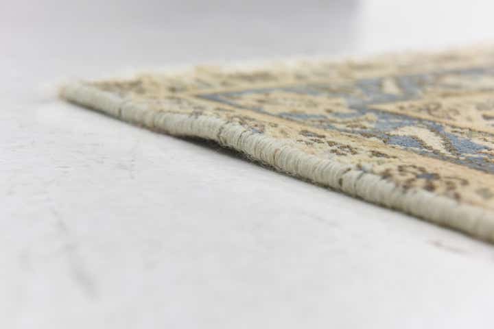 9' 3 x 12' 1 Hand Knotted Ultra Vintage Persian Wool Rug