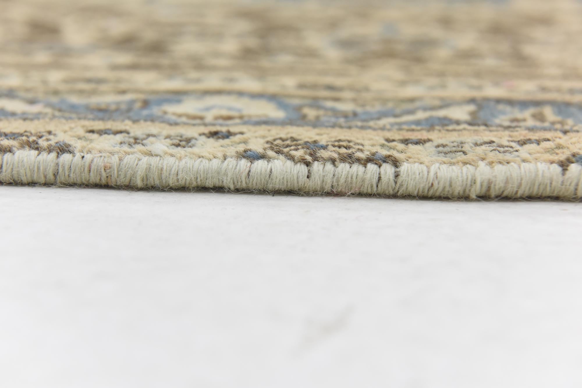 9' 3 x 12' 1 Hand Knotted Ultra Vintage Persian Wool Rug