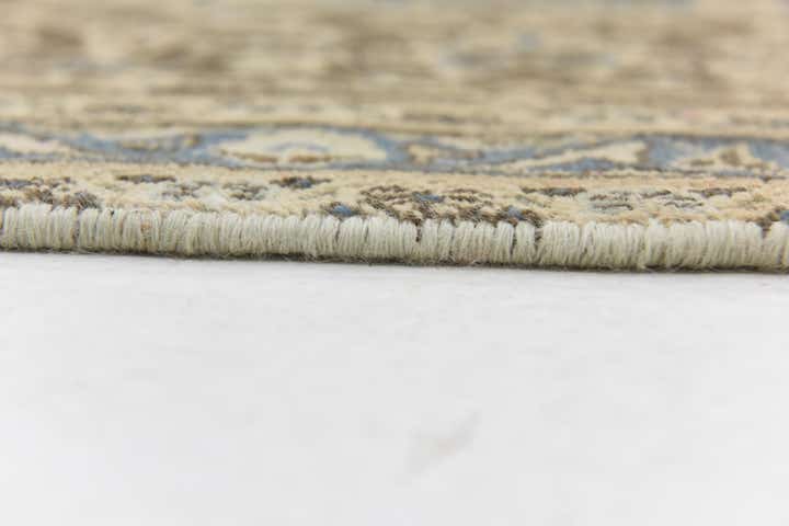 9' 3 x 12' 1 Hand Knotted Ultra Vintage Persian Wool Rug