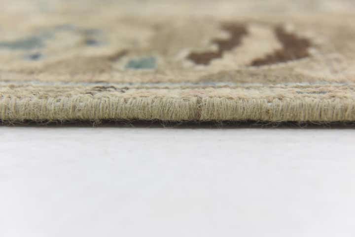 9' x 11' 9 Hand Knotted Ultra Vintage Persian Wool Rug