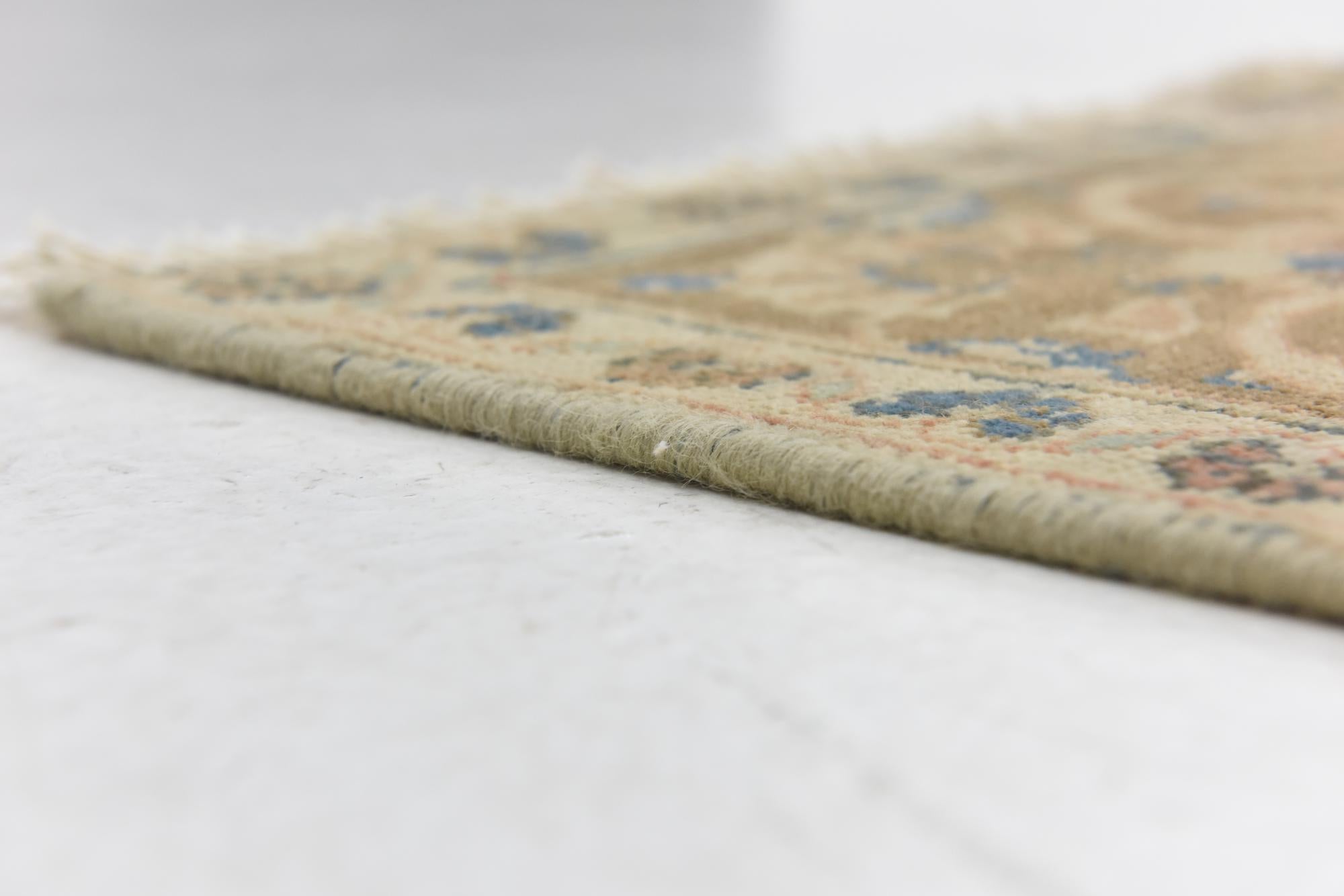 8' 8 x 12' Hand Knotted Ultra Vintage Persian Wool Rug