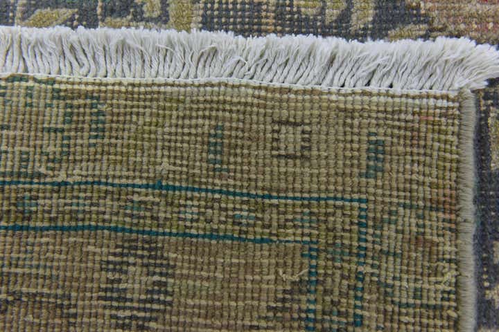 9' 6 x 12' Hand Knotted Ultra Vintage Persian Wool Rug