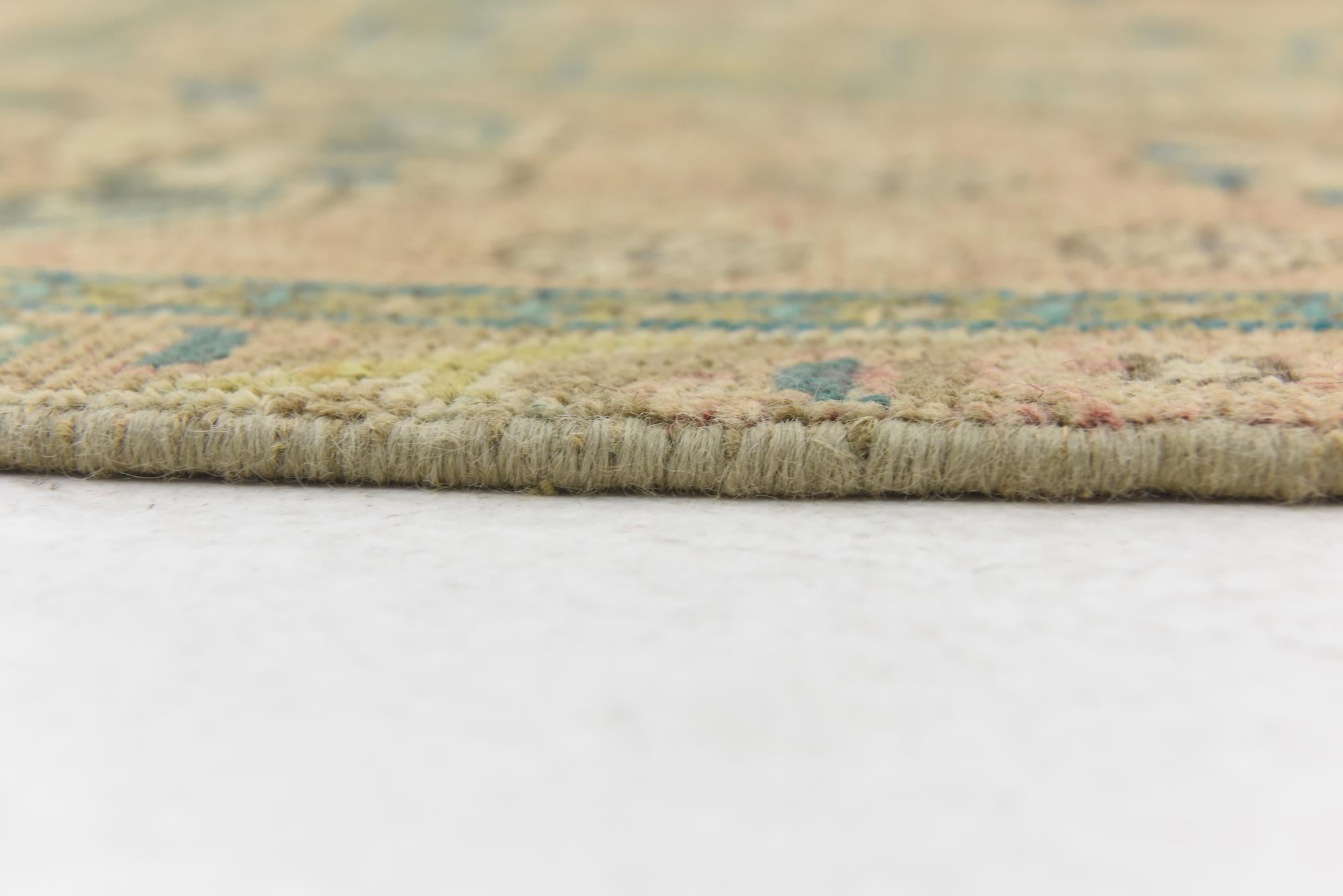 9' 6 x 12' Hand Knotted Ultra Vintage Persian Wool Rug