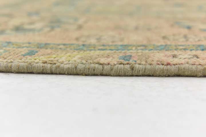 9' 6 x 12' Hand Knotted Ultra Vintage Persian Wool Rug