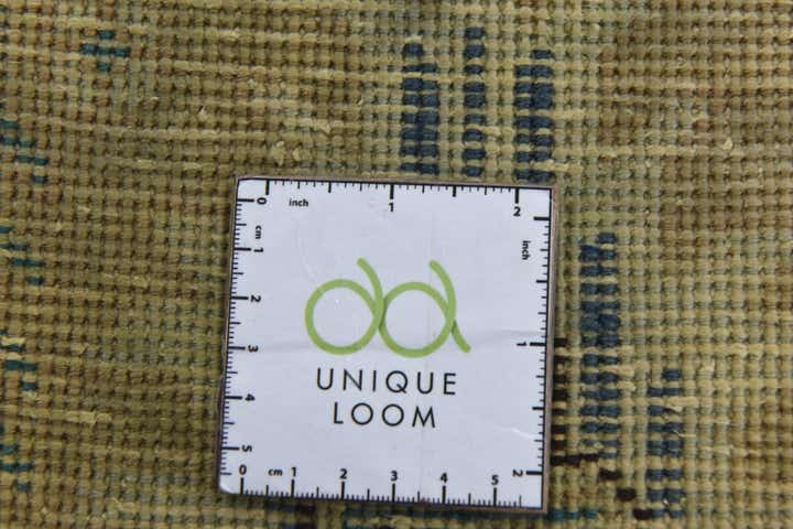 9' x 12' 5 Hand Knotted Ultra Vintage Persian Wool Rug