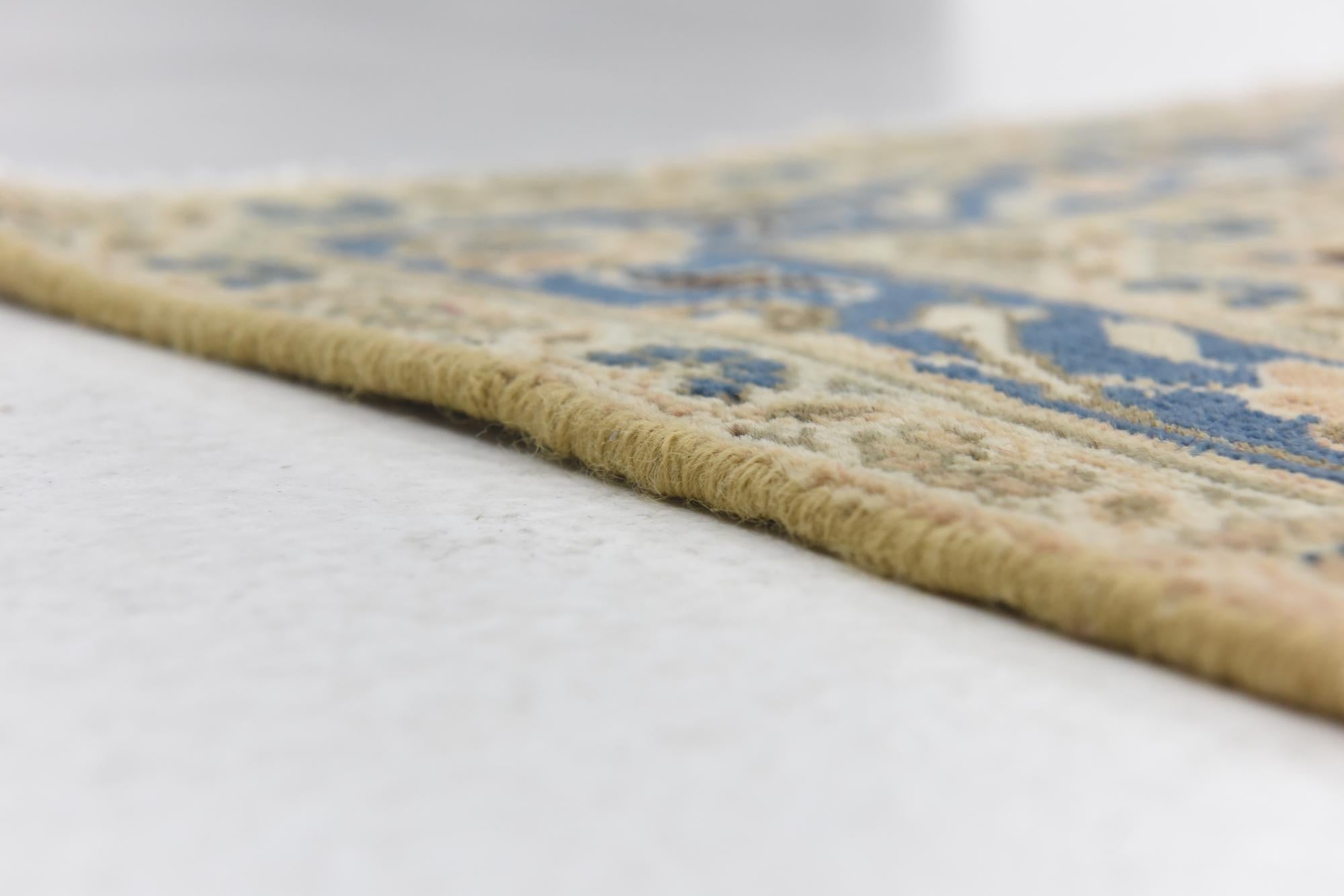 9' 4 x 12' 9 Hand Knotted Ultra Vintage Persian Wool Rug