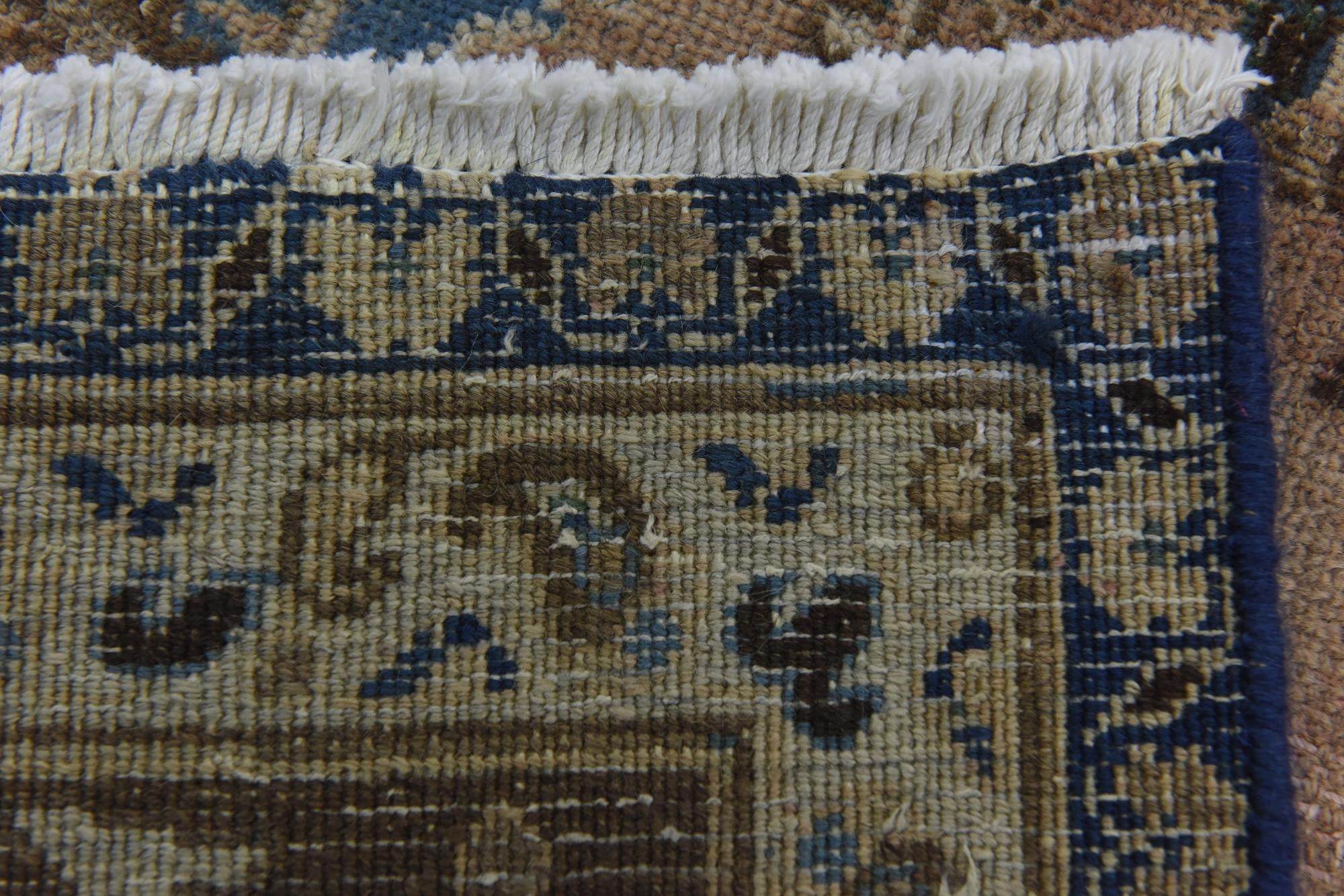 9' 6 x 12' 4 Hand Knotted Ultra Vintage Persian Wool Rug