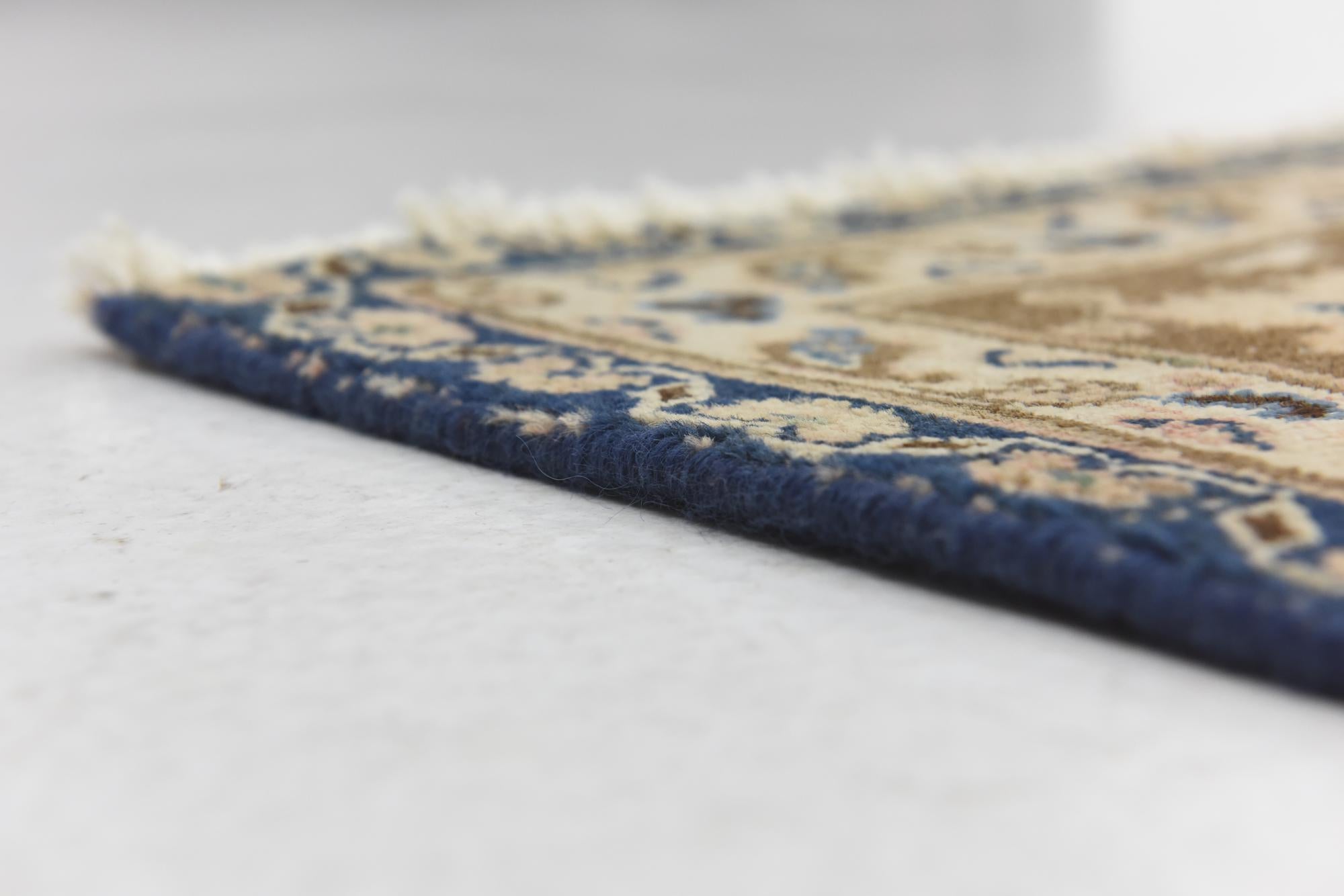 9' 6 x 12' 4 Hand Knotted Ultra Vintage Persian Wool Rug