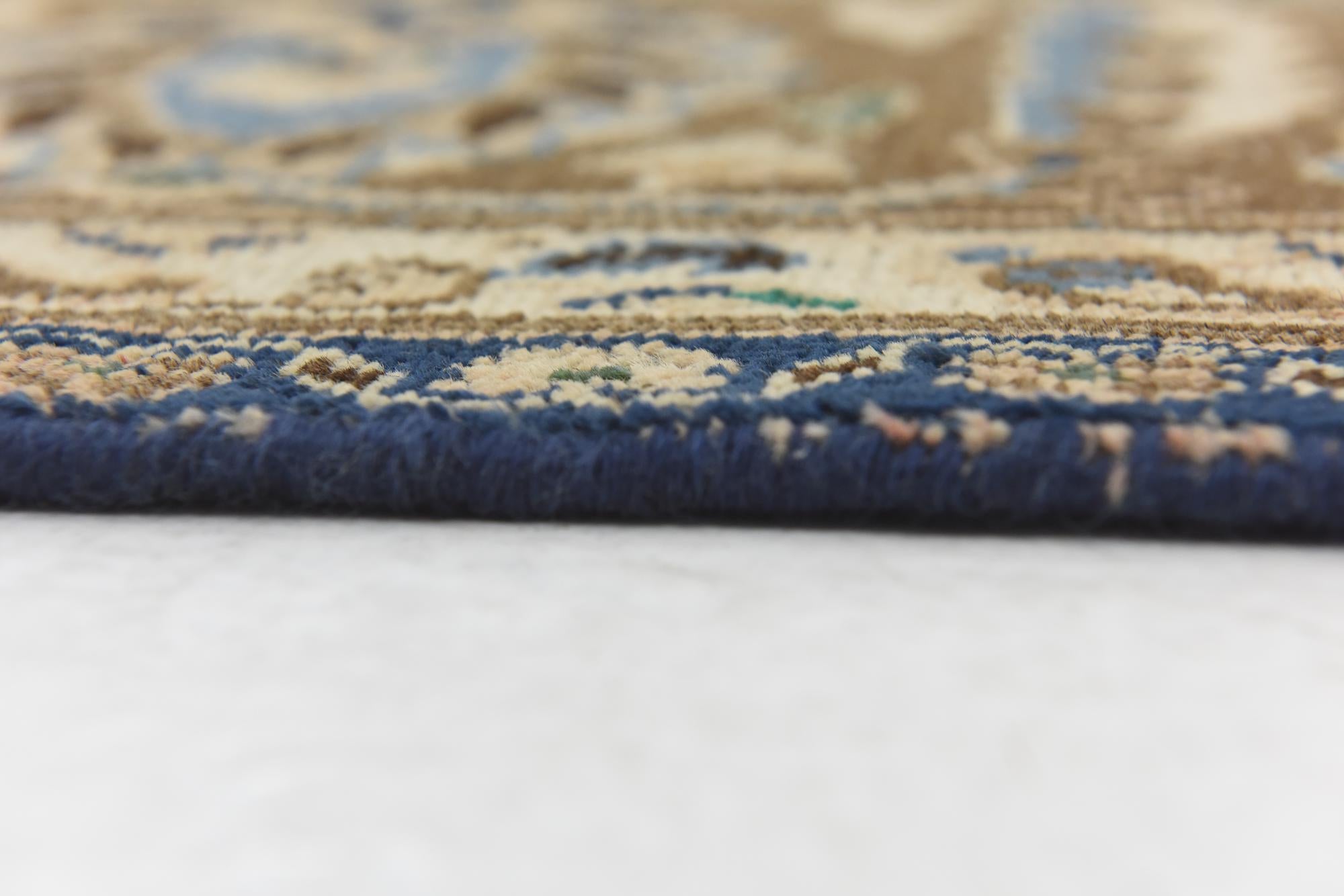 9' 6 x 12' 4 Hand Knotted Ultra Vintage Persian Wool Rug