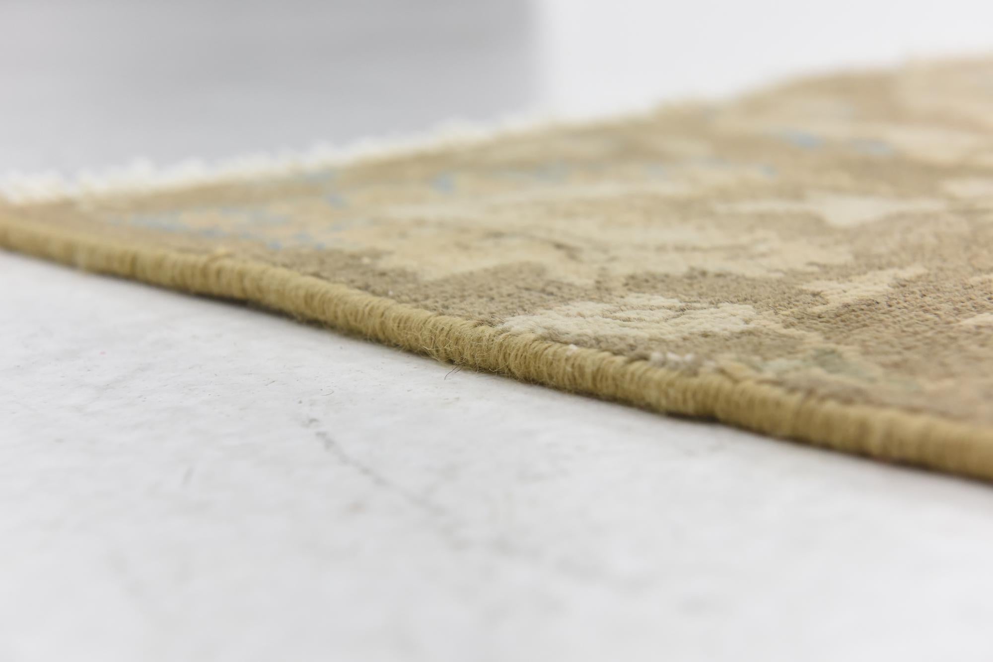 8' 10 x 11' 5 Hand Knotted Ultra Vintage Persian Wool Rug