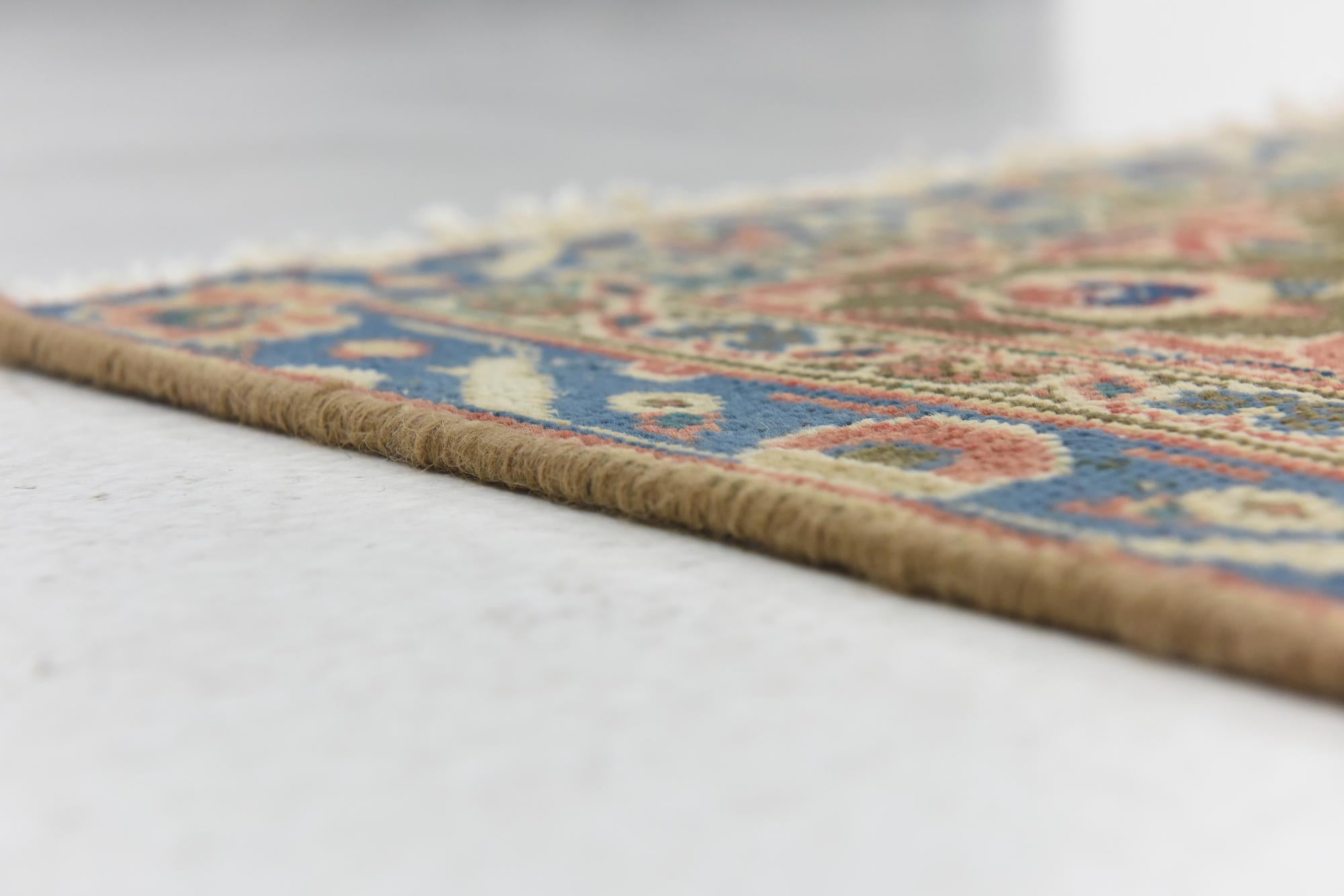 9' 9 x 13' 2 Hand Knotted Ultra Vintage Persian Wool Rug