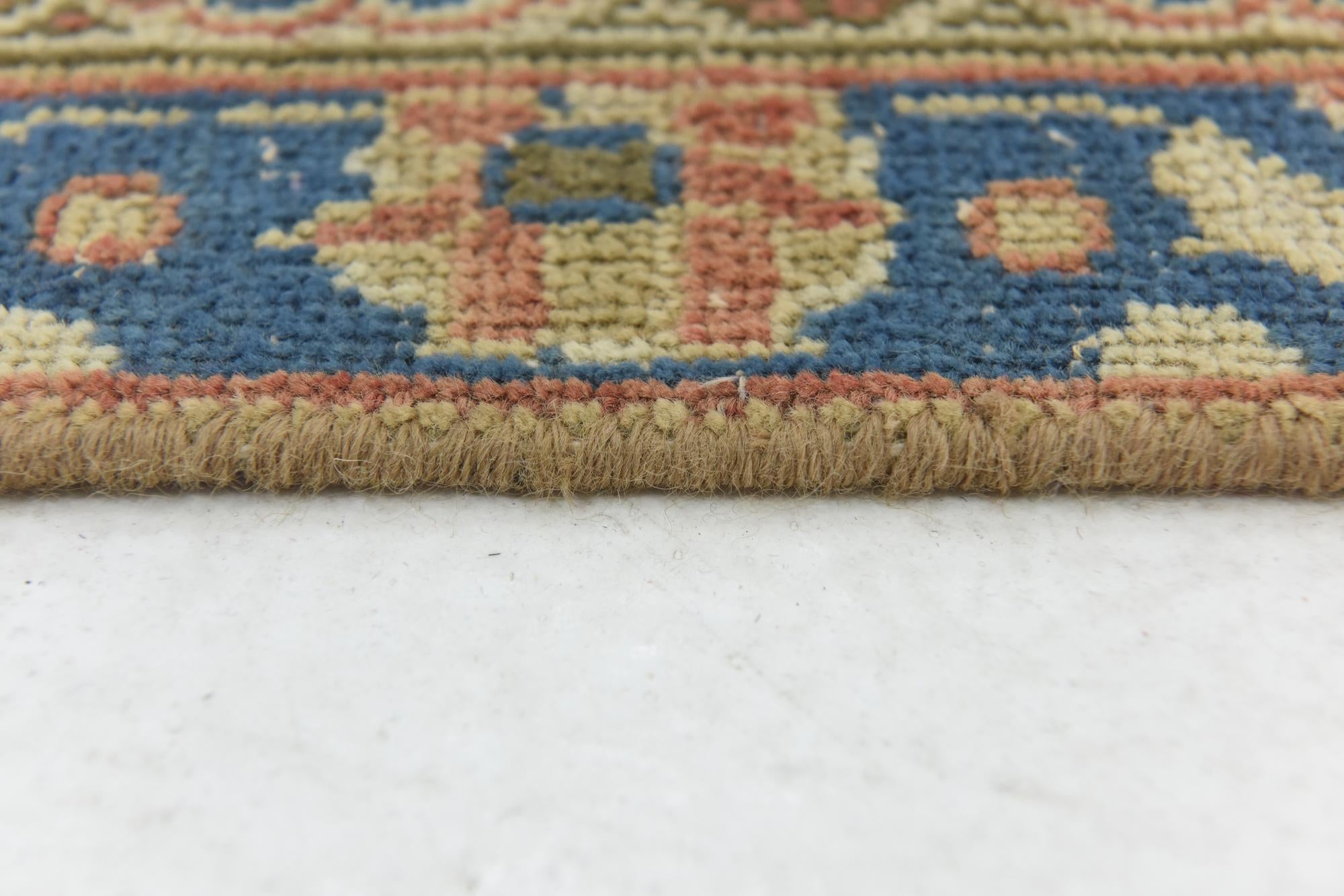 9' 9 x 13' 2 Hand Knotted Ultra Vintage Persian Wool Rug