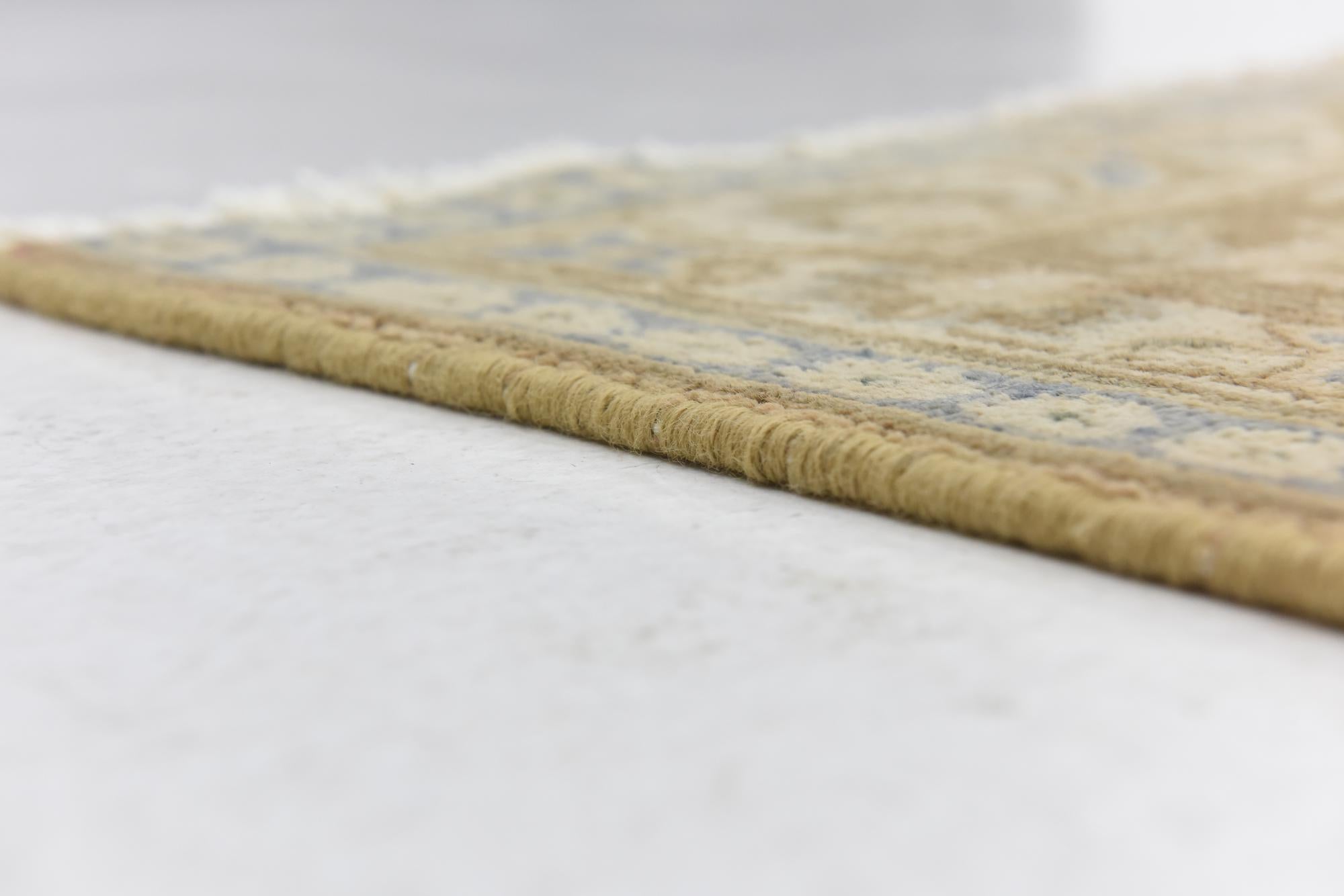 9' 8 x 12' 7 Hand Knotted Ultra Vintage Persian Wool Rug