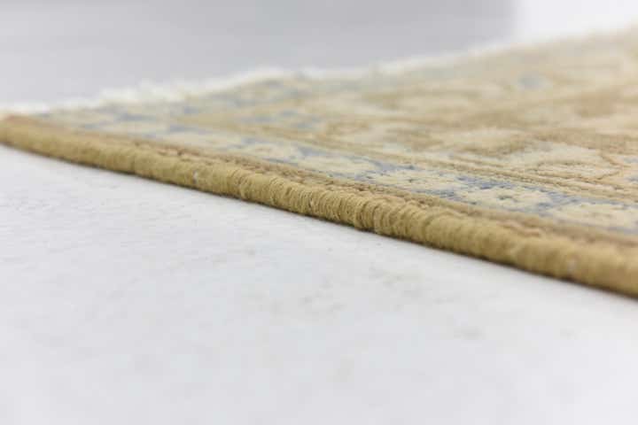 9' 8 x 12' 7 Hand Knotted Ultra Vintage Persian Wool Rug