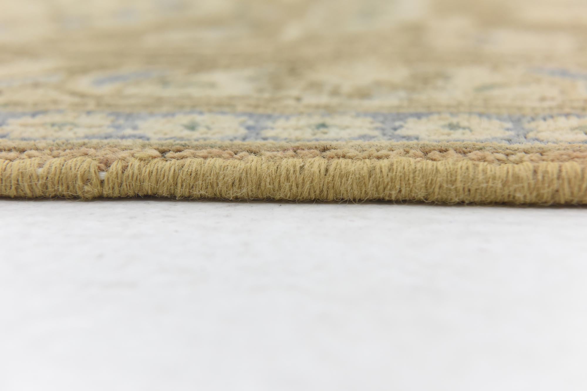 9' 8 x 12' 7 Hand Knotted Ultra Vintage Persian Wool Rug