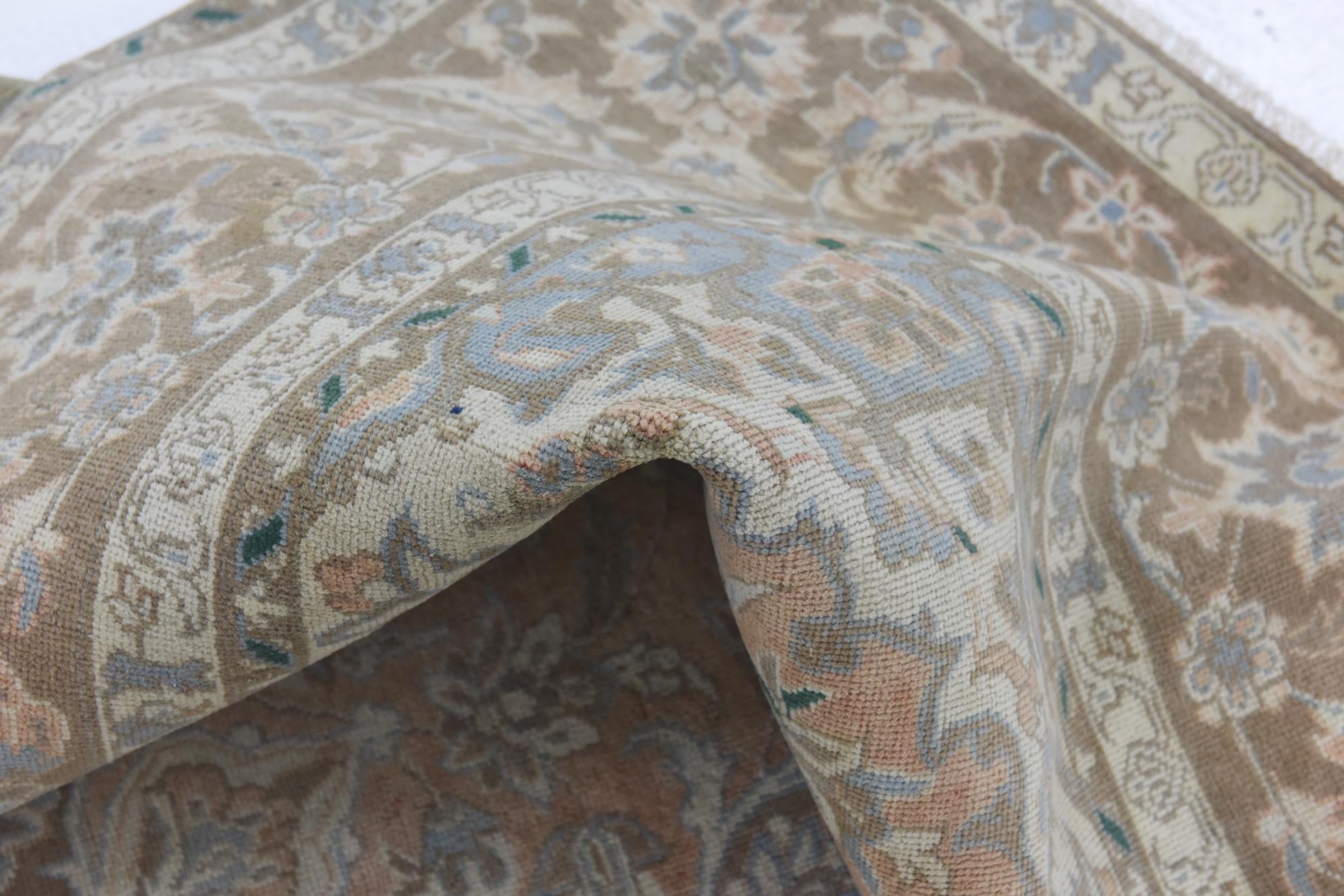 8' x 10' 11 Hand Knotted Ultra Vintage Persian Wool Rug