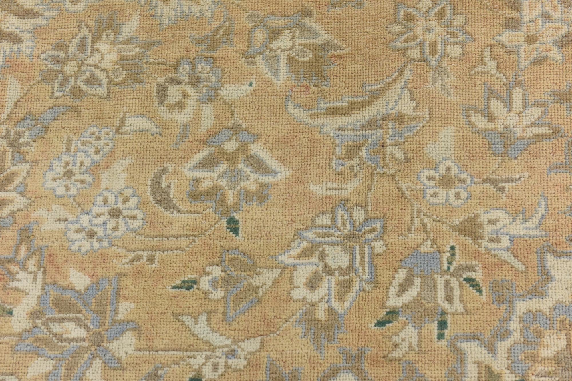 8' x 10' 11 Hand Knotted Ultra Vintage Persian Wool Rug