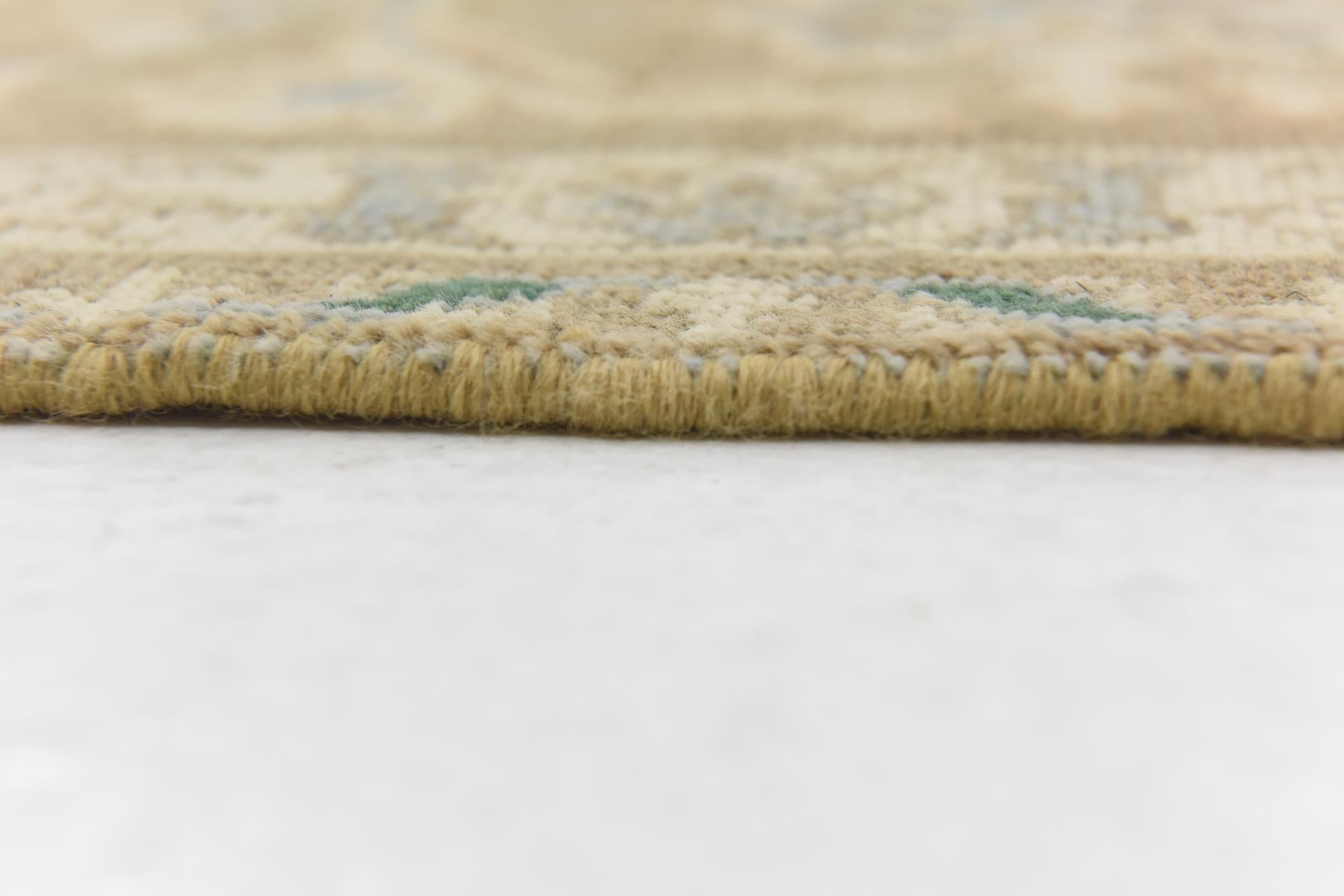 8' x 10' 11 Hand Knotted Ultra Vintage Persian Wool Rug