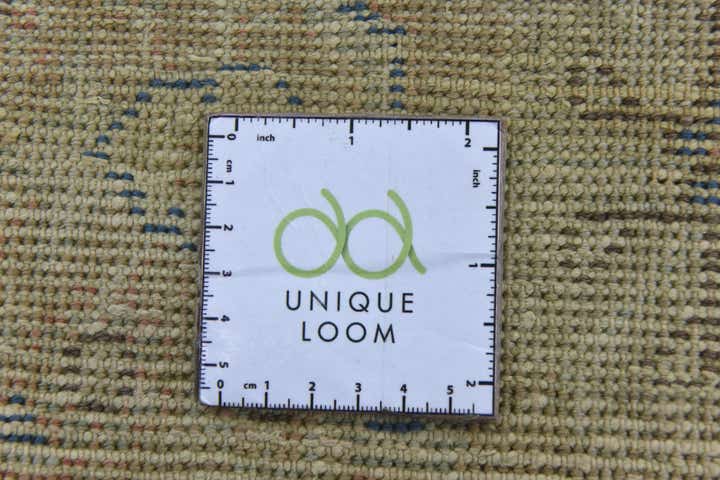 7' 1 x 10' 1 Hand Knotted Ultra Vintage Persian Wool Rug