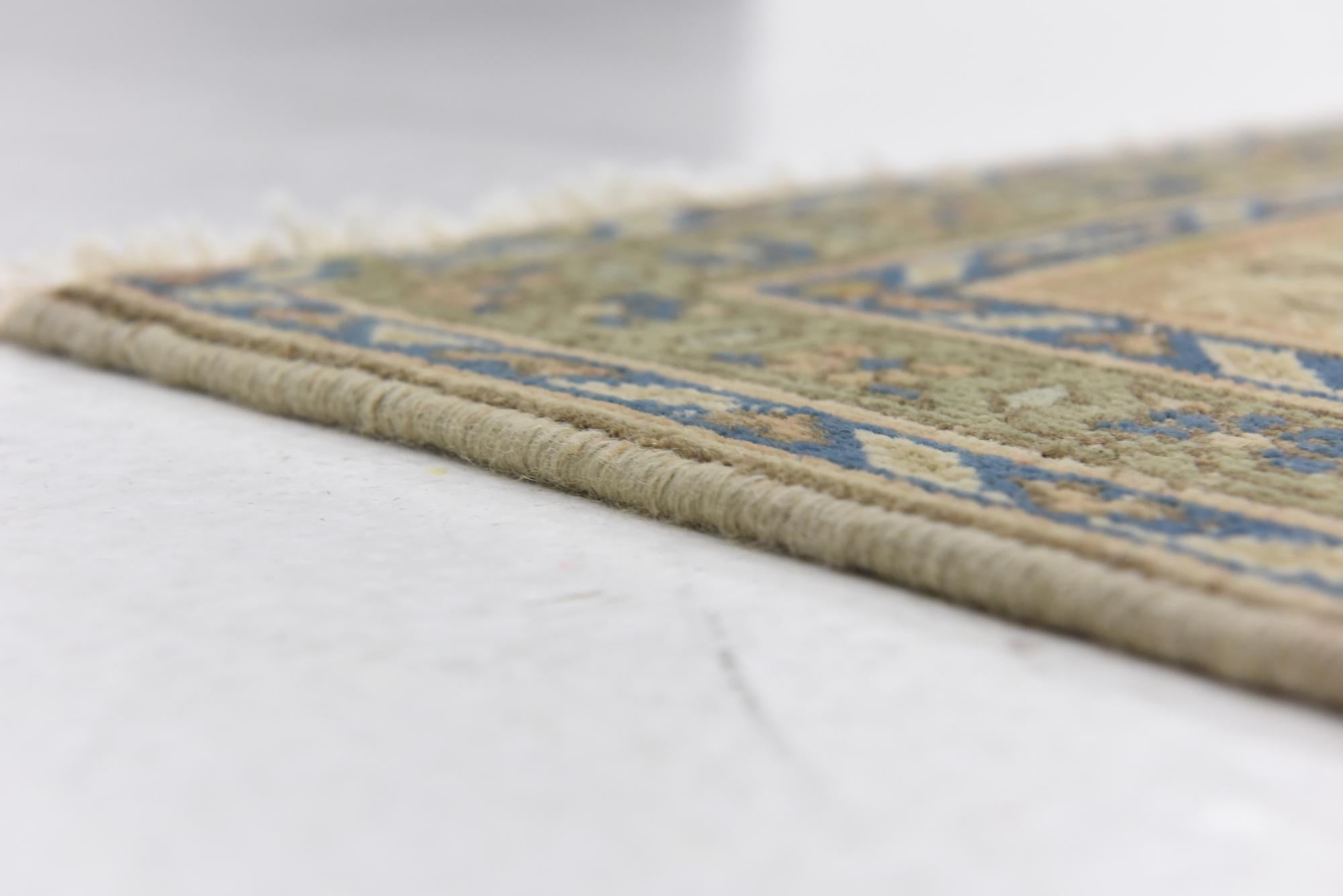 7' 1 x 10' 1 Hand Knotted Ultra Vintage Persian Wool Rug