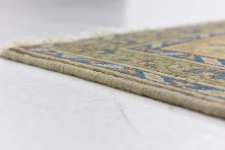 7' 1 x 10' 1 Hand Knotted Ultra Vintage Persian Wool Rug