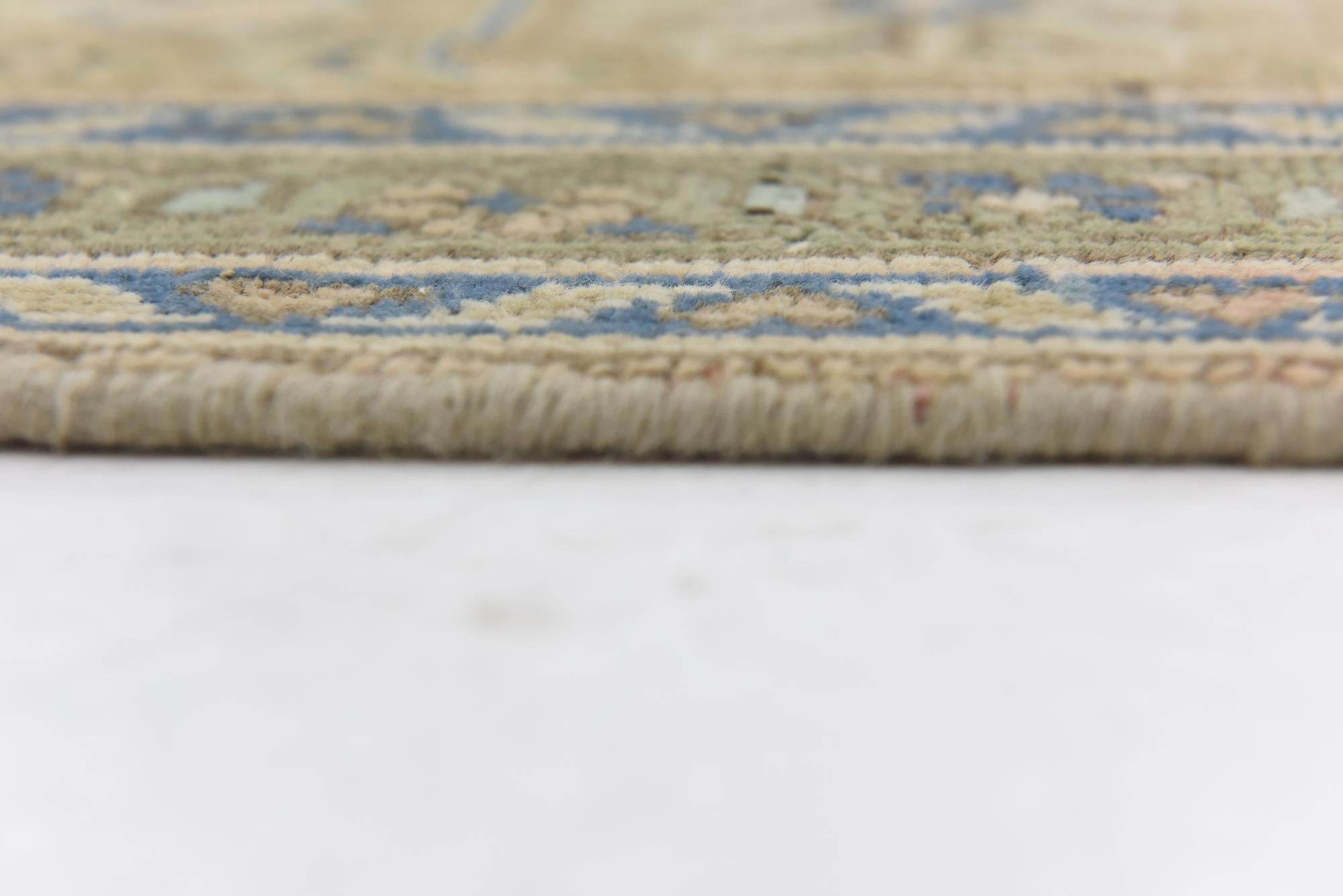 7' 1 x 10' 1 Hand Knotted Ultra Vintage Persian Wool Rug