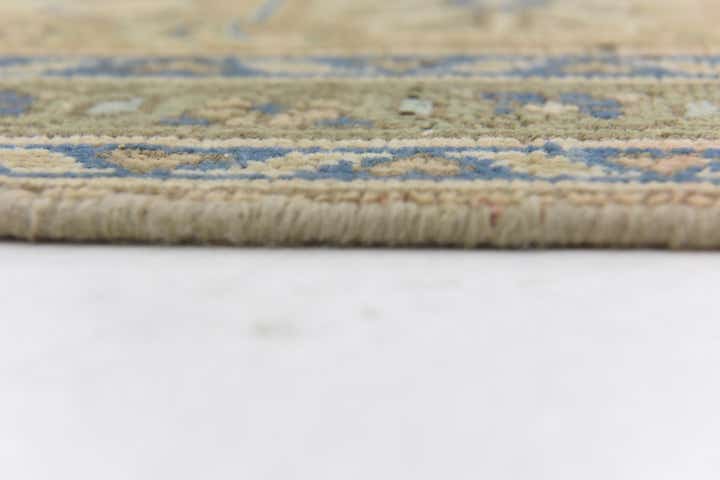 7' 1 x 10' 1 Hand Knotted Ultra Vintage Persian Wool Rug