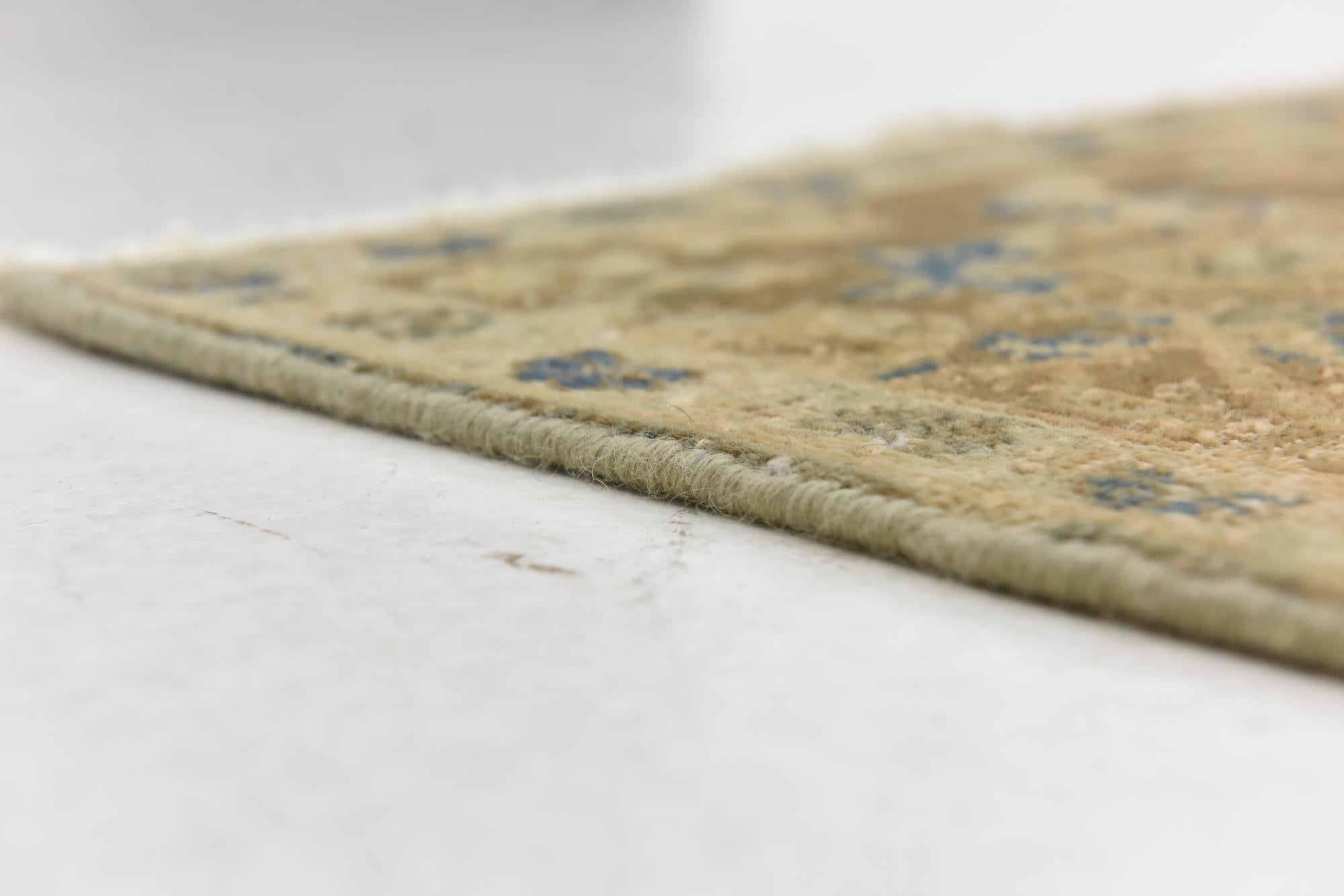 7' x 11' 2 Hand Knotted Ultra Vintage Persian Wool Rug