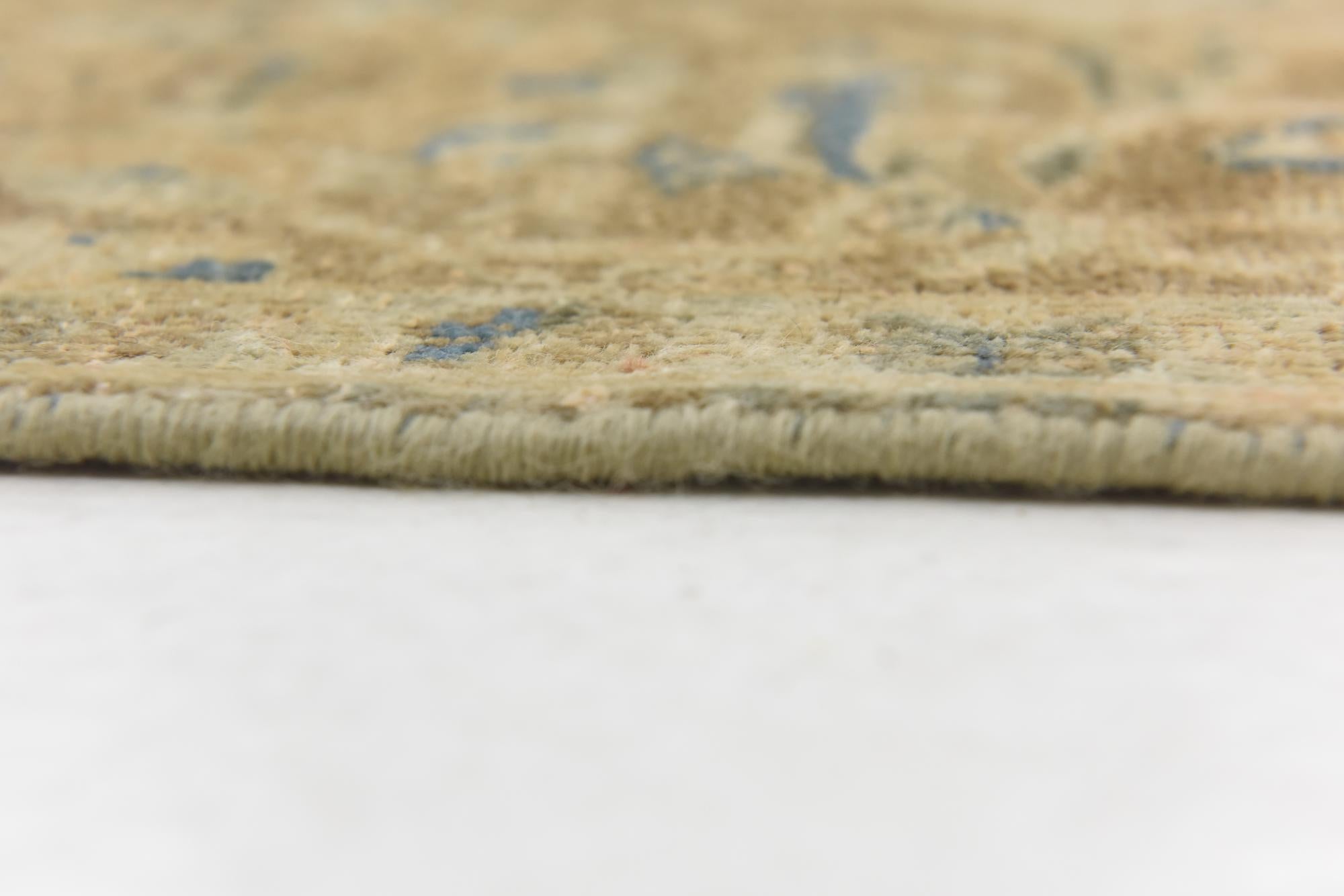 7' x 11' 2 Hand Knotted Ultra Vintage Persian Wool Rug