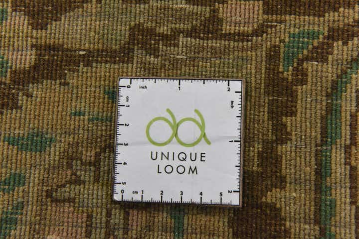 9' 2 x 12' 3 Hand Knotted Ultra Vintage Persian Wool Rug