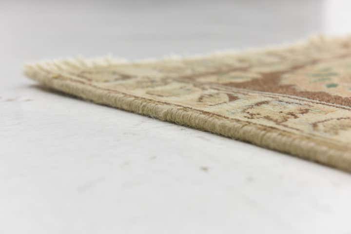 9' 2 x 12' 3 Hand Knotted Ultra Vintage Persian Wool Rug