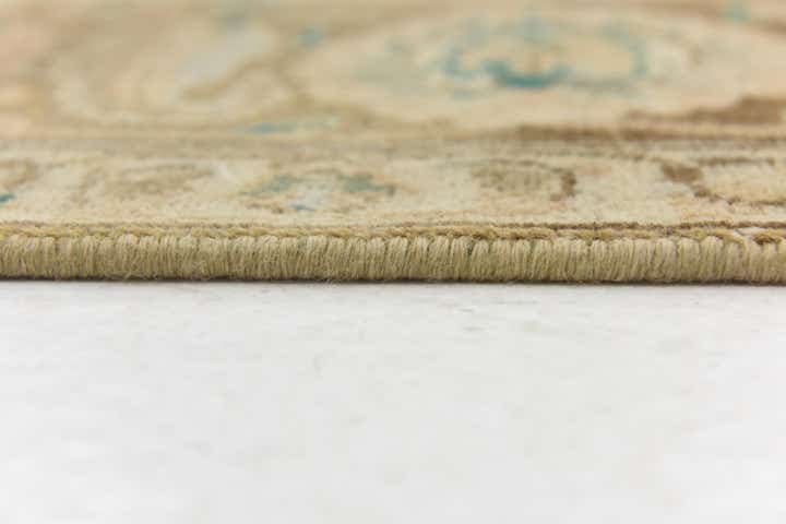 9' 2 x 12' 3 Hand Knotted Ultra Vintage Persian Wool Rug