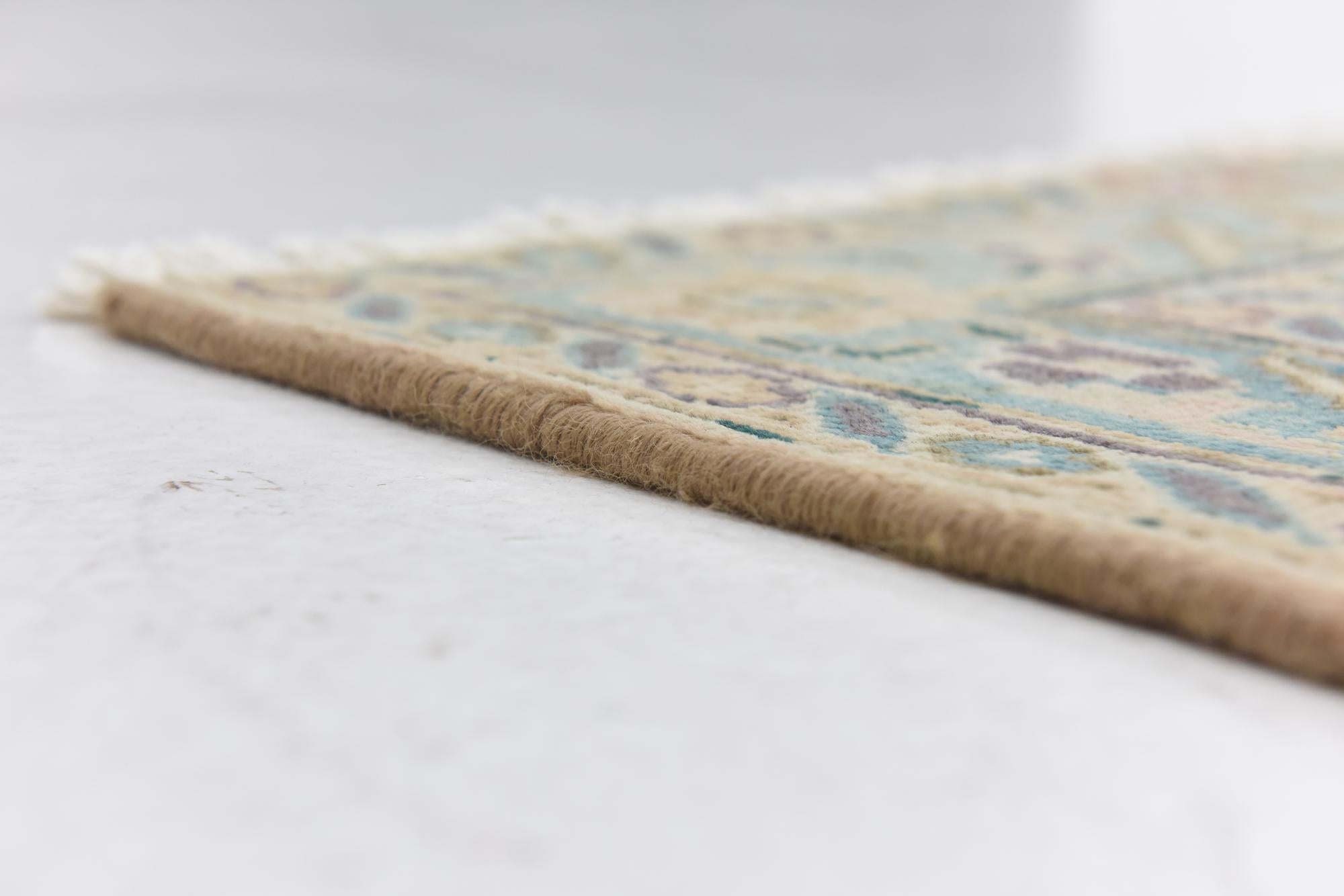 9' 4 x 12' 6 Hand Knotted Ultra Vintage Persian Wool Rug