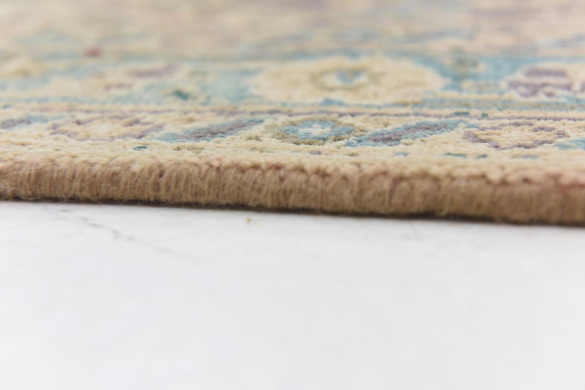 9' 4 x 12' 6 Hand Knotted Ultra Vintage Persian Wool Rug
