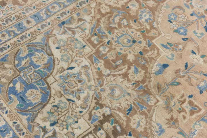 10' x 13' 6 Hand Knotted Ultra Vintage Persian Wool Rug